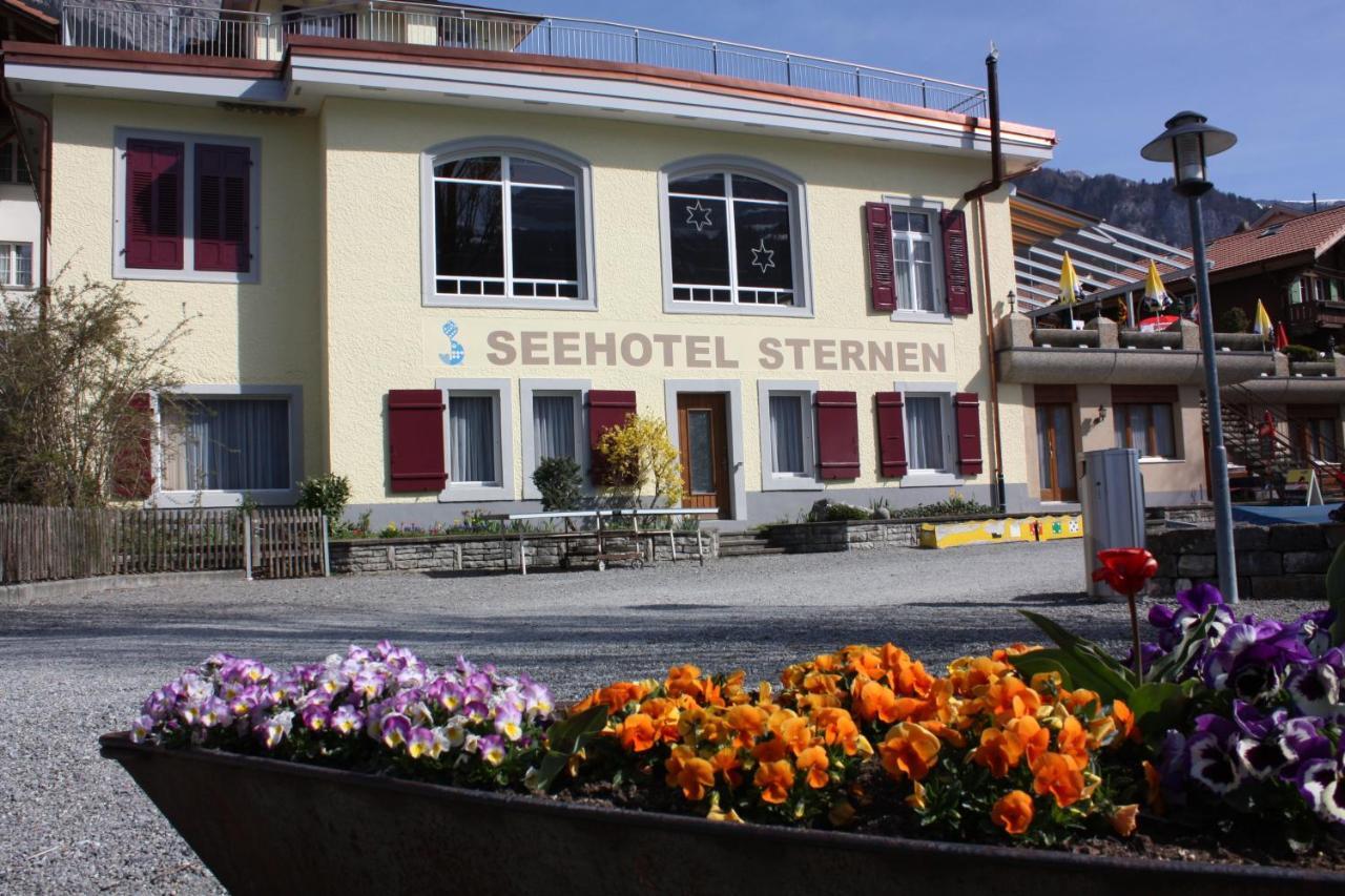 Seehotel Sternen Brienz  Extérieur photo